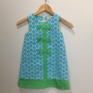 Mini Boden shell print dress